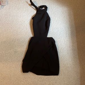 NbdxNaven high neck revolve dress